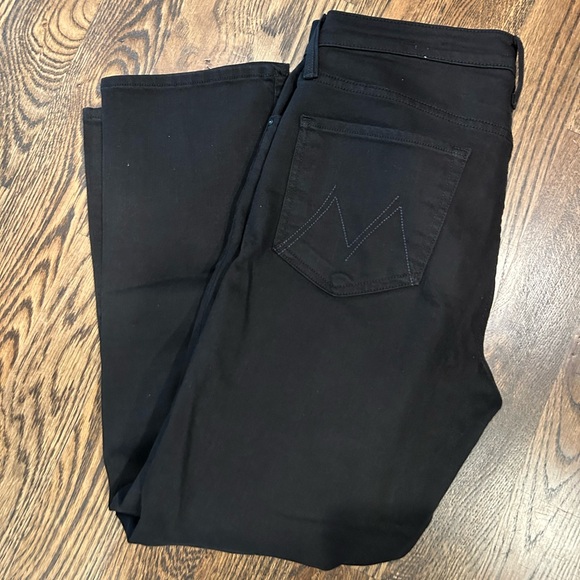 Mother size 31 black denim - Picture 2 of 6